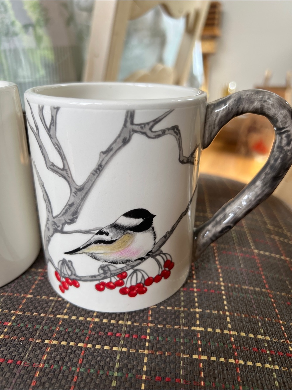 Kate Williams Winter Chickadee GLOBAL DESIGN CONNECTIONS
2 Mugs